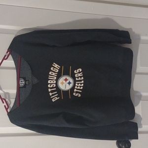 Women's Large Gray sweater OTS NFL